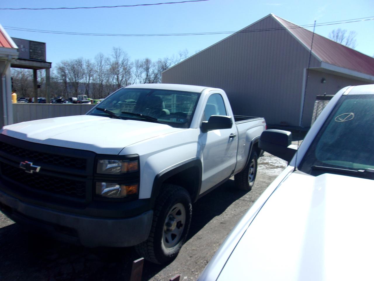 Chevrolet Silverado 1500 4WD Reg Cab 119.0" Work Truck w/1WT 2014