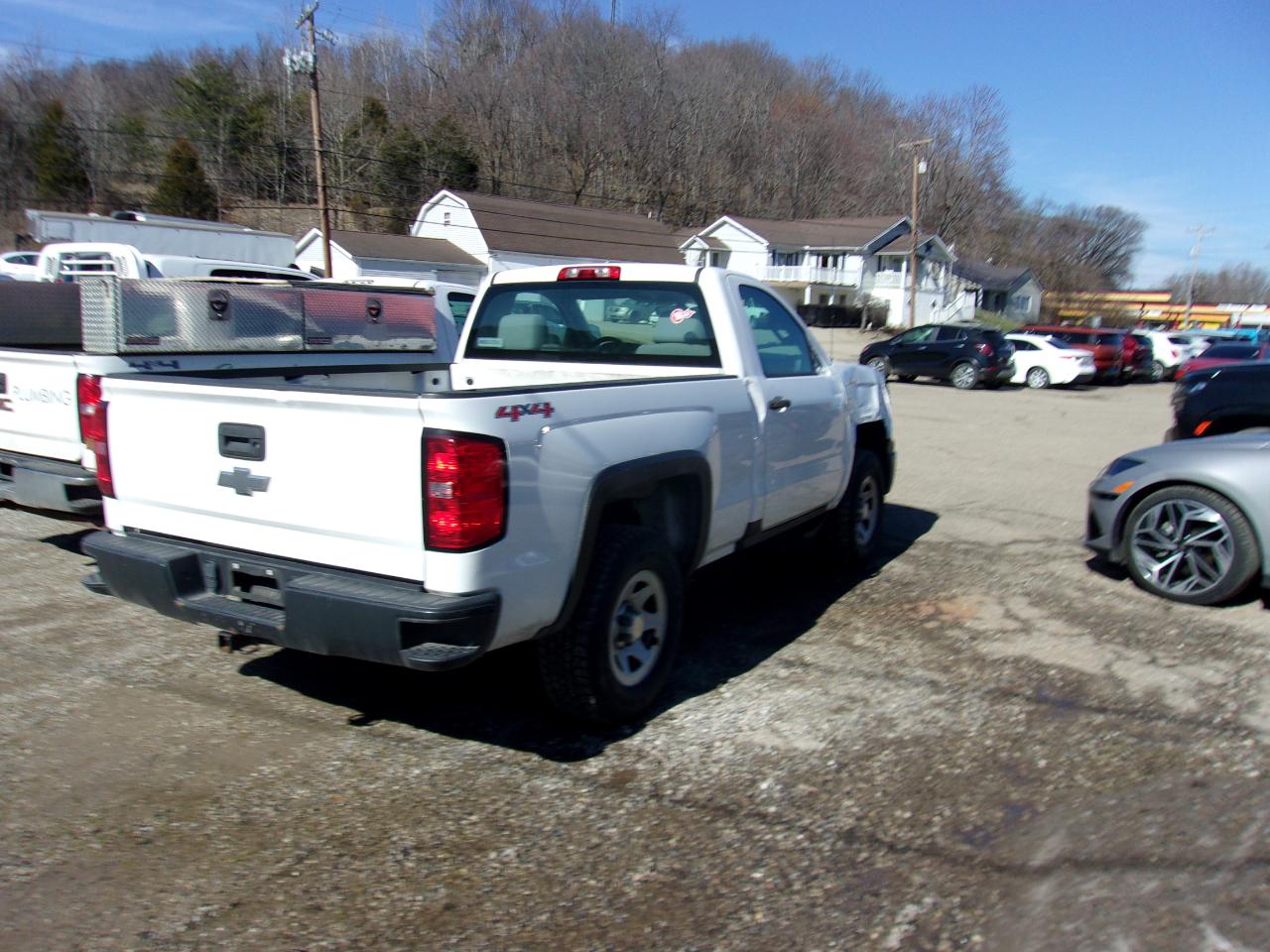 Chevrolet Silverado 1500 4WD Reg Cab 119.0" Work Truck w/1WT 2014