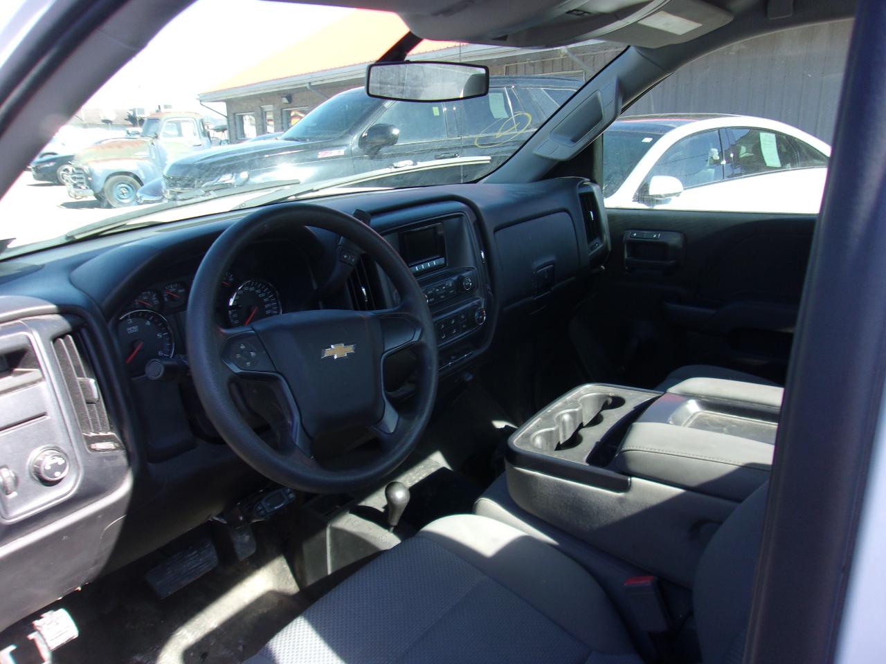 Chevrolet Silverado 1500 4WD Reg Cab 119.0" Work Truck w/1WT 2014