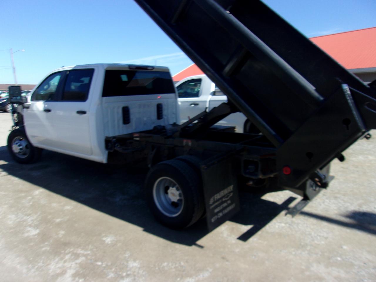 Chevrolet Silverado 3500HD CC 4WD Crew Cab 177" WB, 60" CA Work Truck 2025