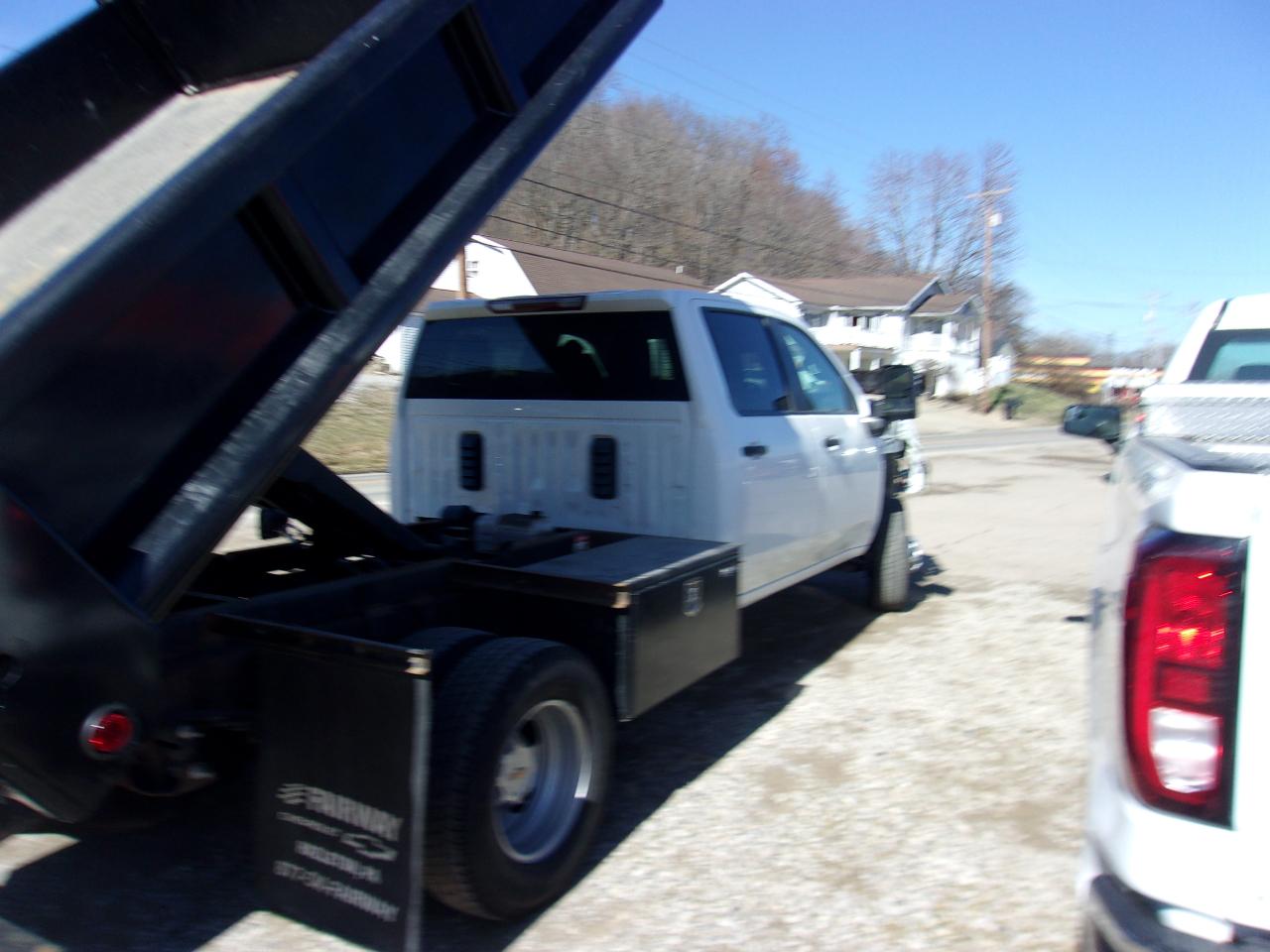 Chevrolet Silverado 3500HD CC 4WD Crew Cab 177" WB, 60" CA Work Truck 2025
