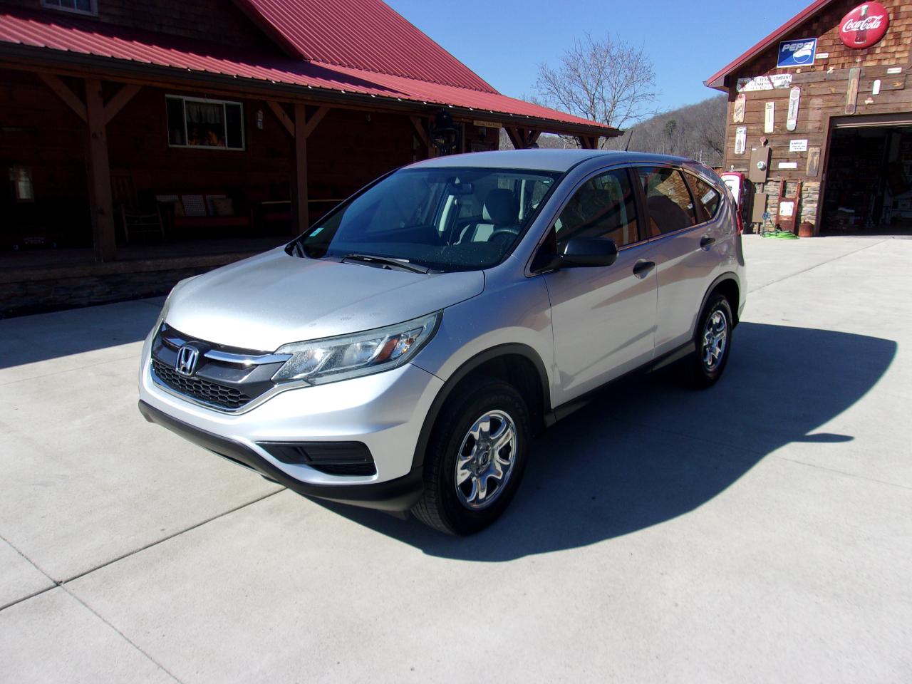 Honda CR-V AWD 5dr LX 2015