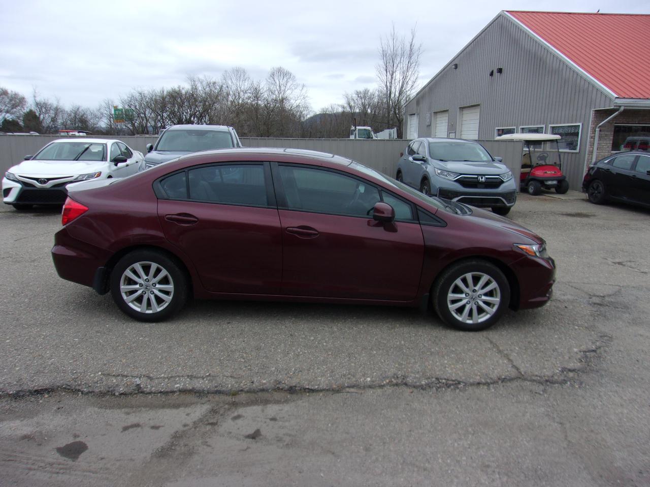 Honda Civic Sdn 4dr Auto EX 2012