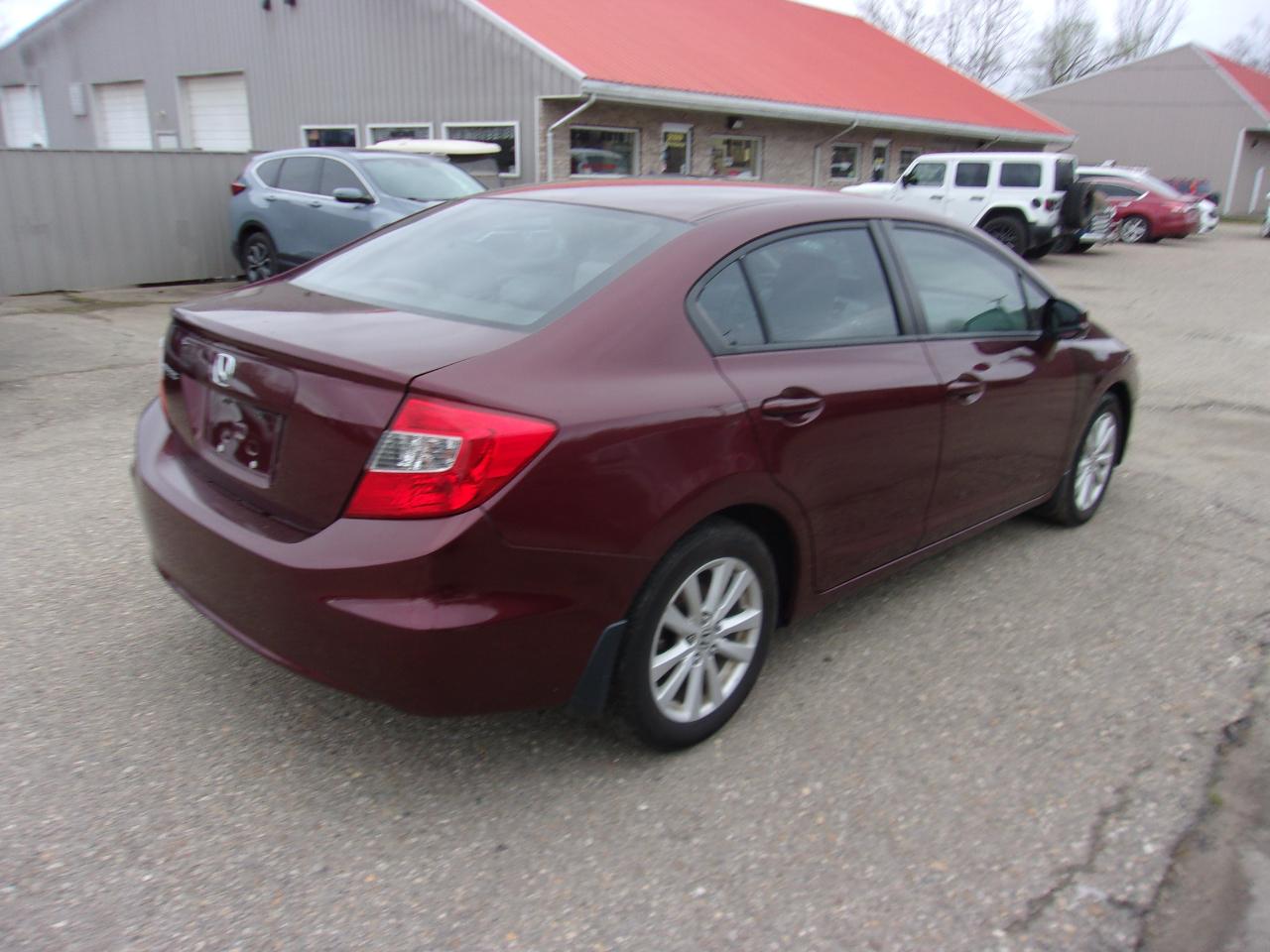 Honda Civic Sdn 4dr Auto EX 2012