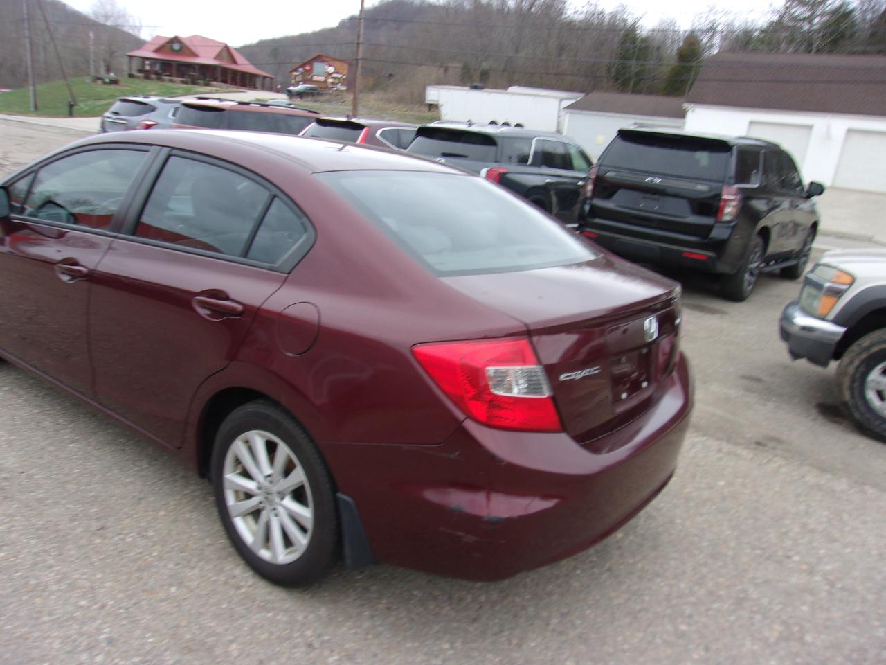 Honda Civic Sdn 4dr Auto EX 2012