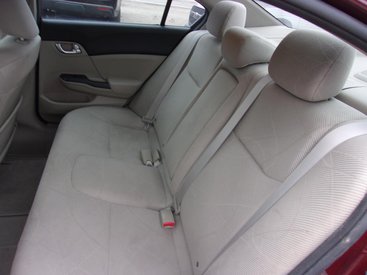 Honda Civic Sdn 4dr Auto EX 2012