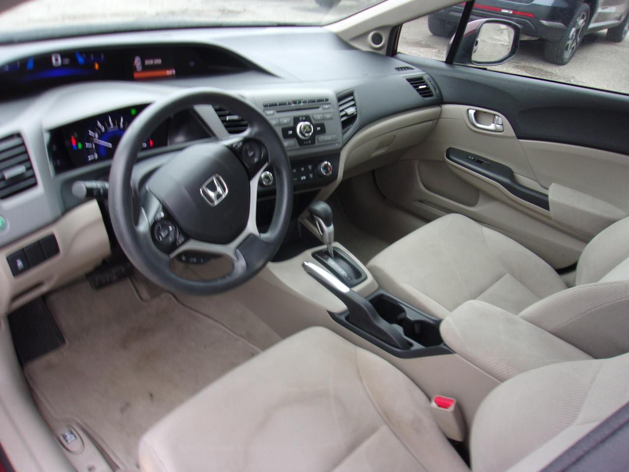 Honda Civic Sdn 4dr Auto EX 2012