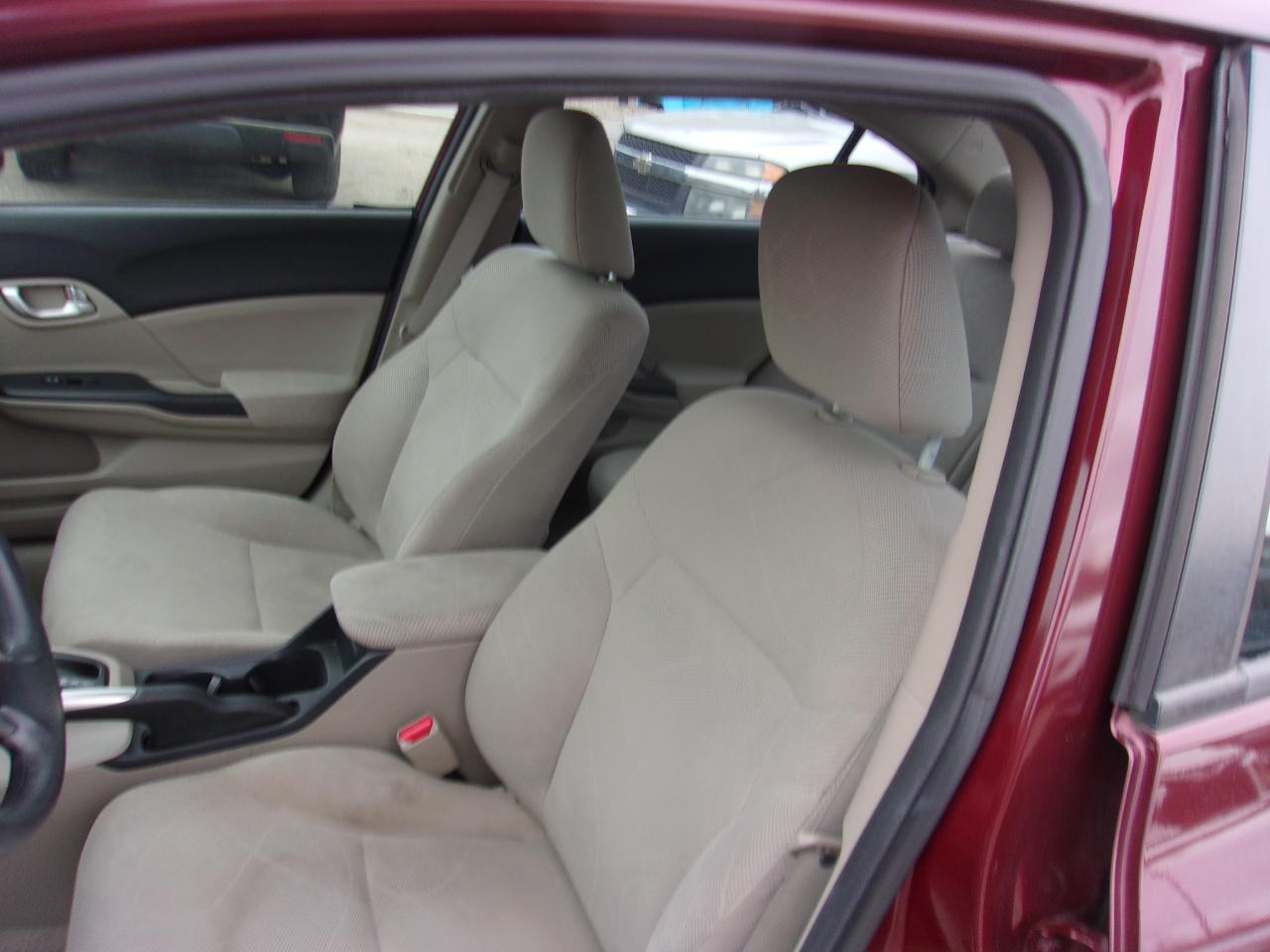 Honda Civic Sdn 4dr Auto EX 2012