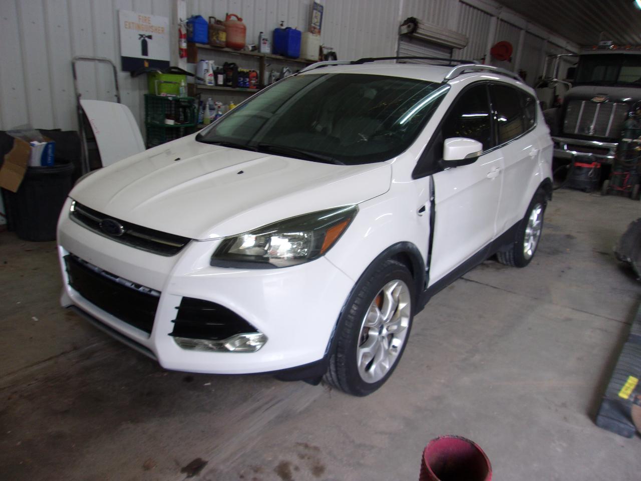 Ford Escape FWD 4dr Titanium 2014