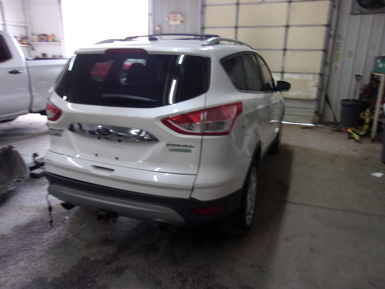 Ford Escape FWD 4dr Titanium 2014