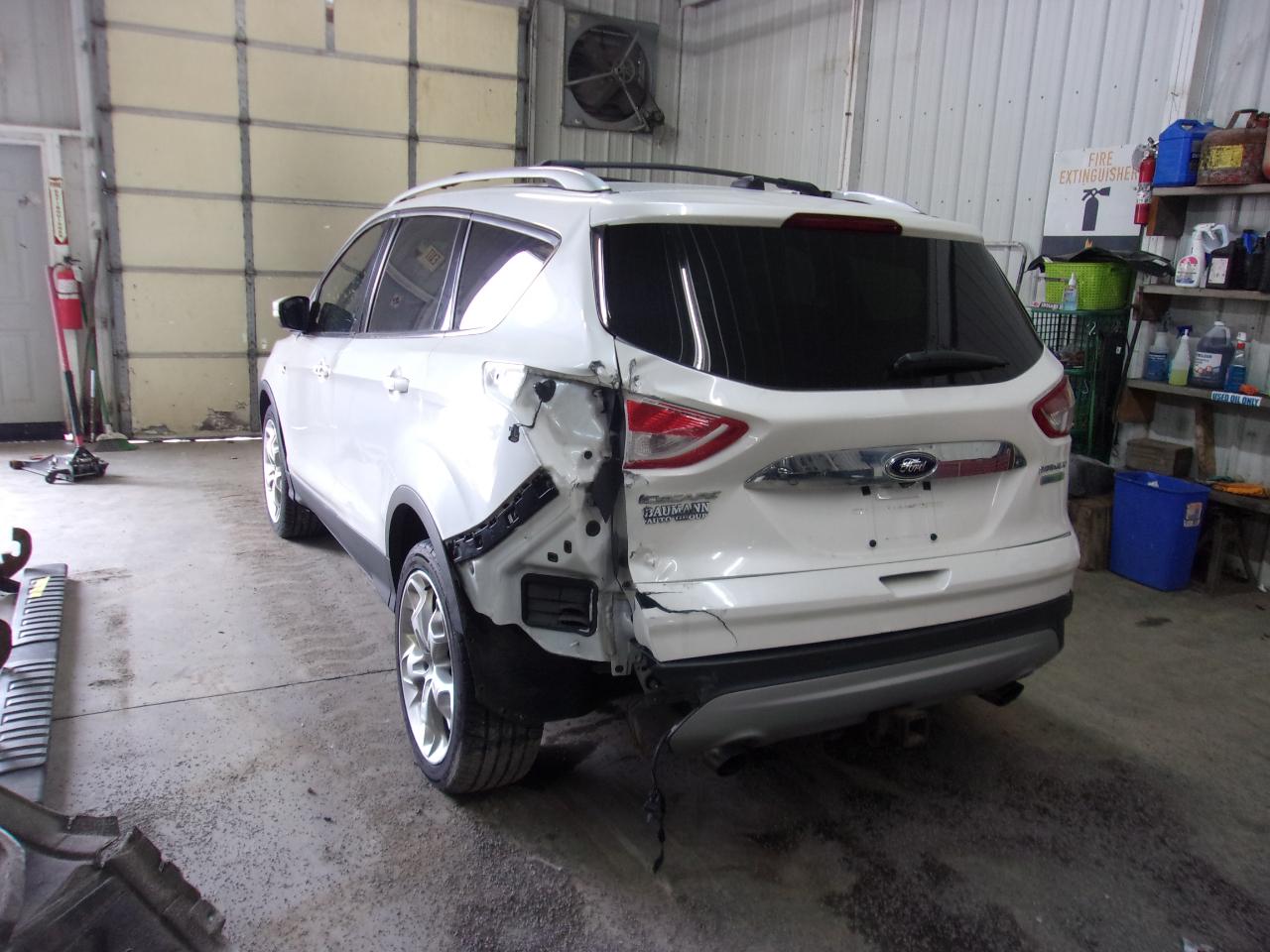 Ford Escape FWD 4dr Titanium 2014