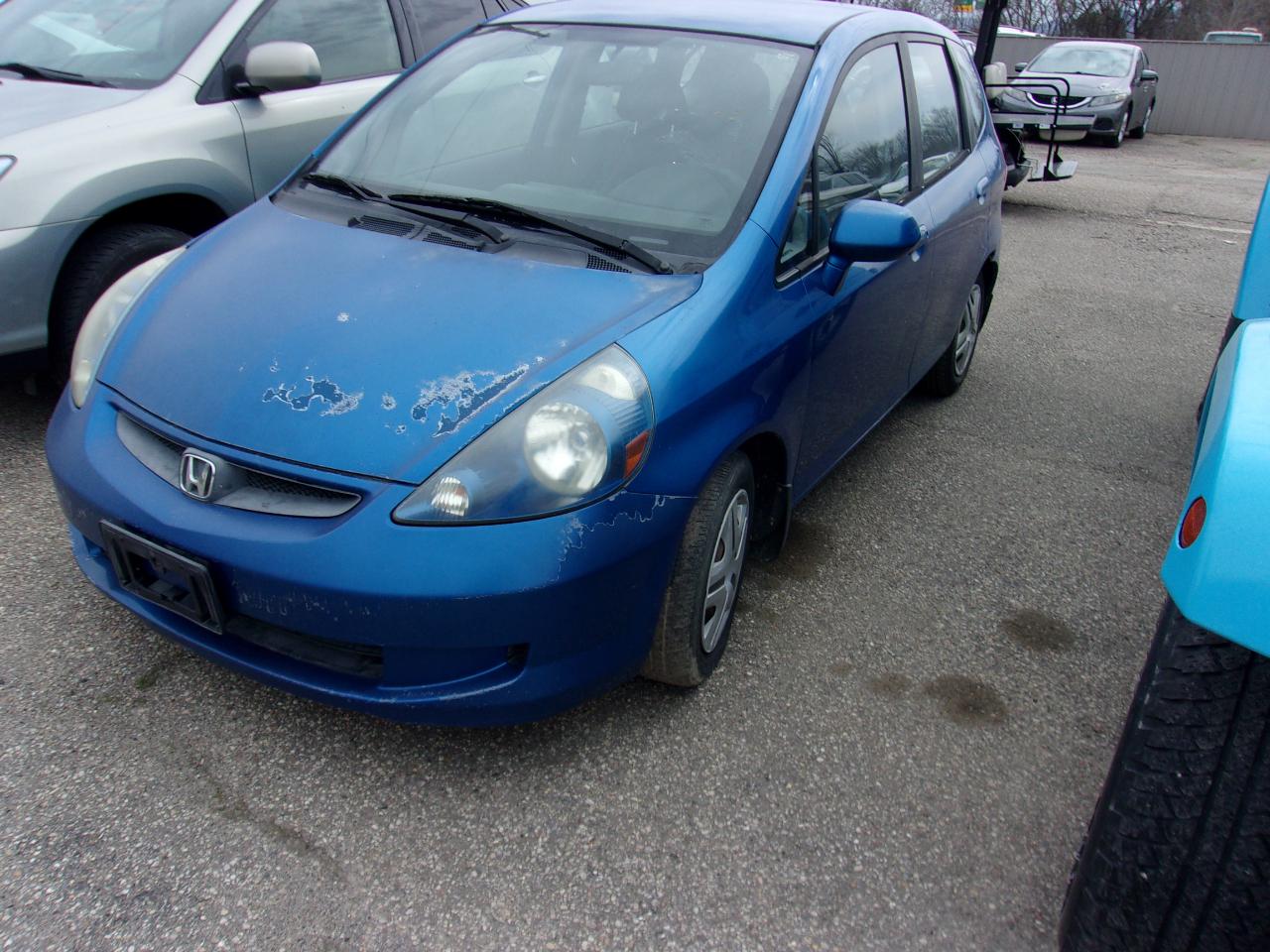 Honda Fit 5dr HB Auto 2008