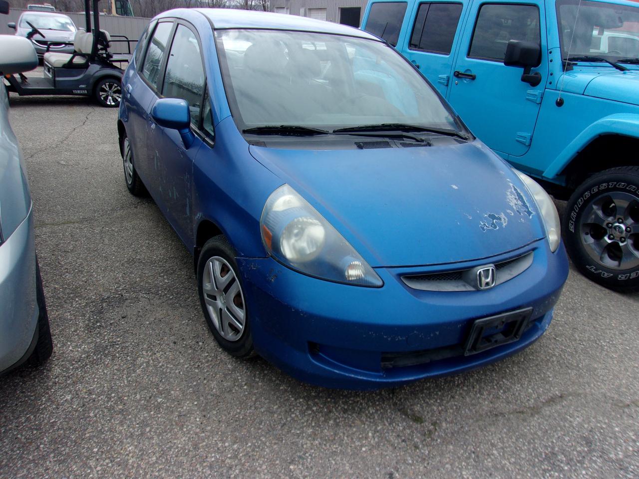 Honda Fit 5dr HB Auto 2008