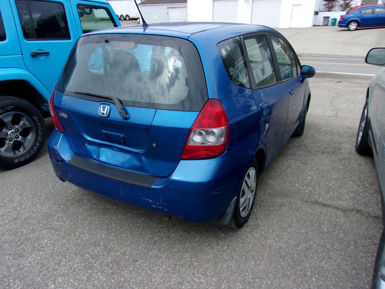 Honda Fit 5dr HB Auto 2008