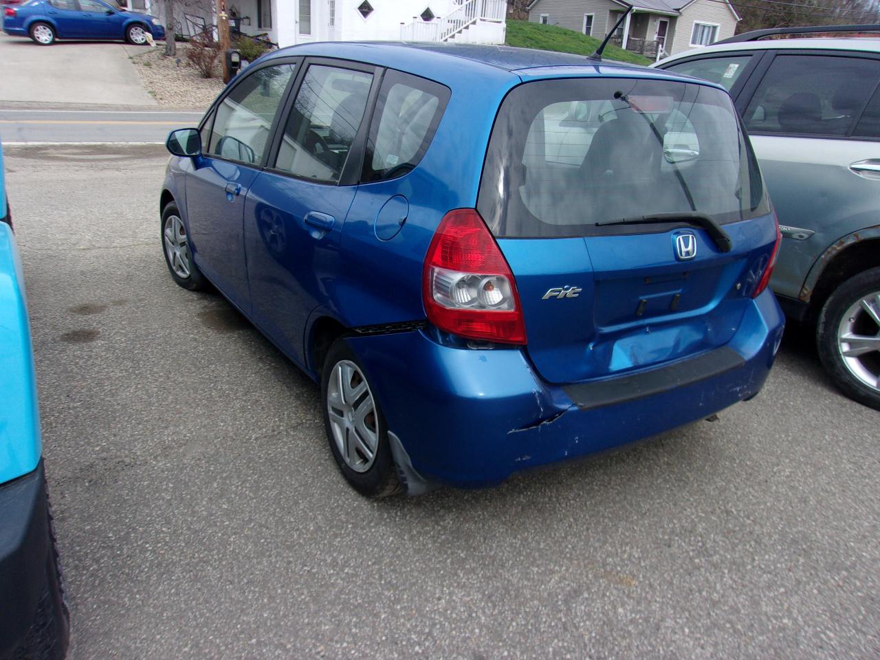 Honda Fit 5dr HB Auto 2008