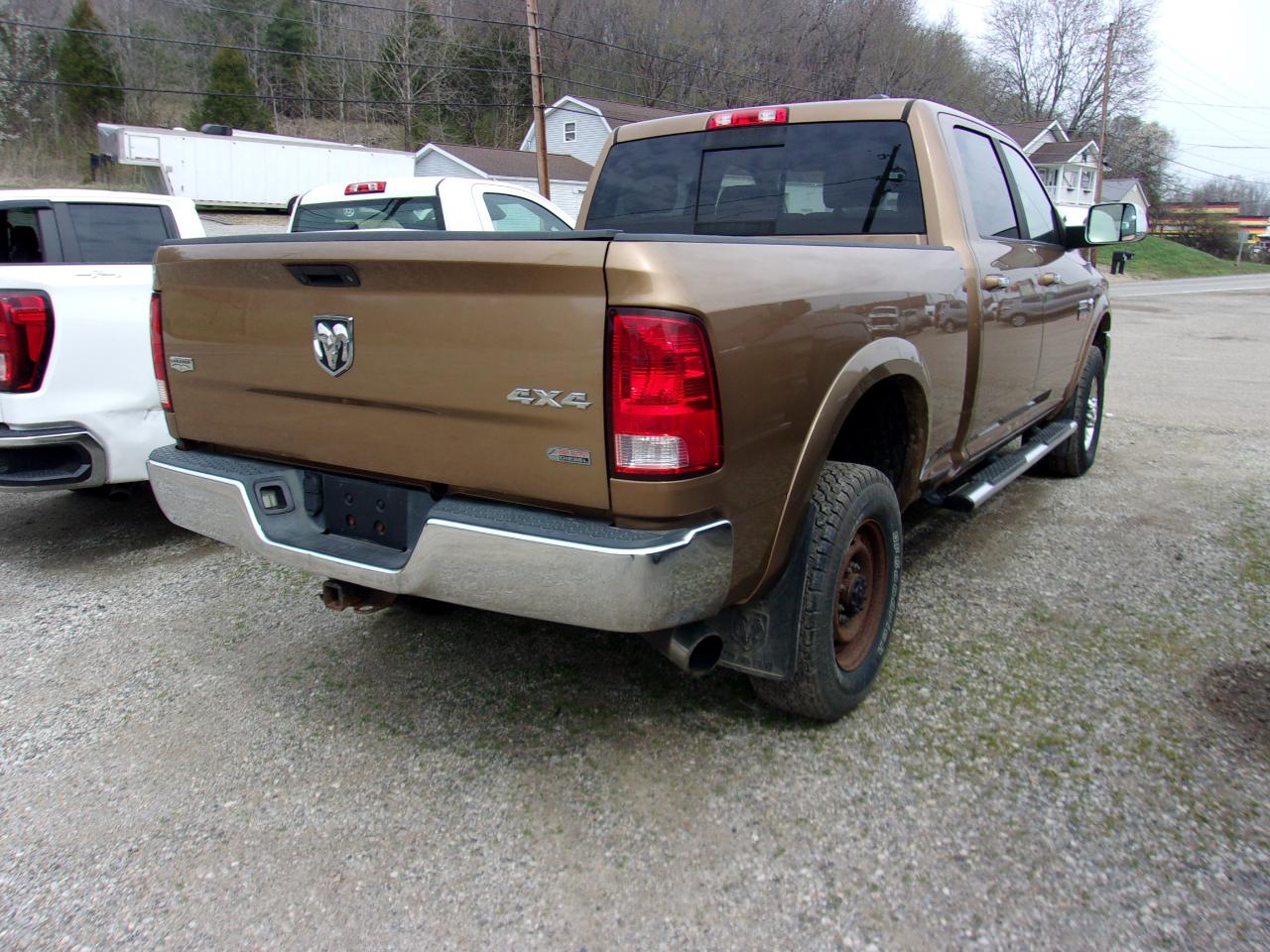 RAM 2500 4WD Crew Cab 149" Laramie 2012