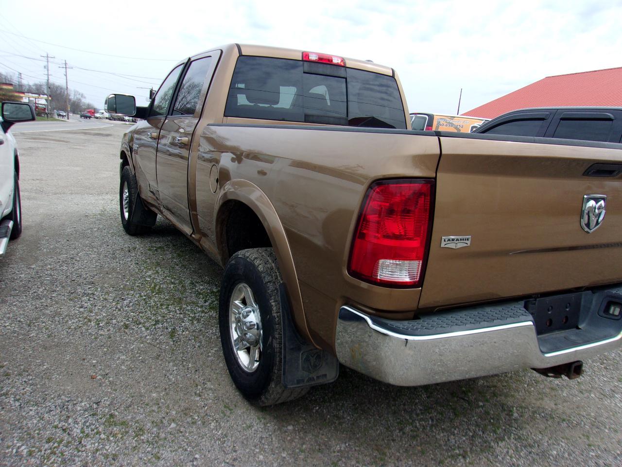 RAM 2500 4WD Crew Cab 149" Laramie 2012