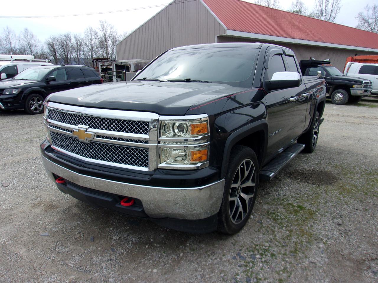 2014 Chevrolet Silverado 1500 4WD Double Cab 143.5" Work Truck w/1WT
