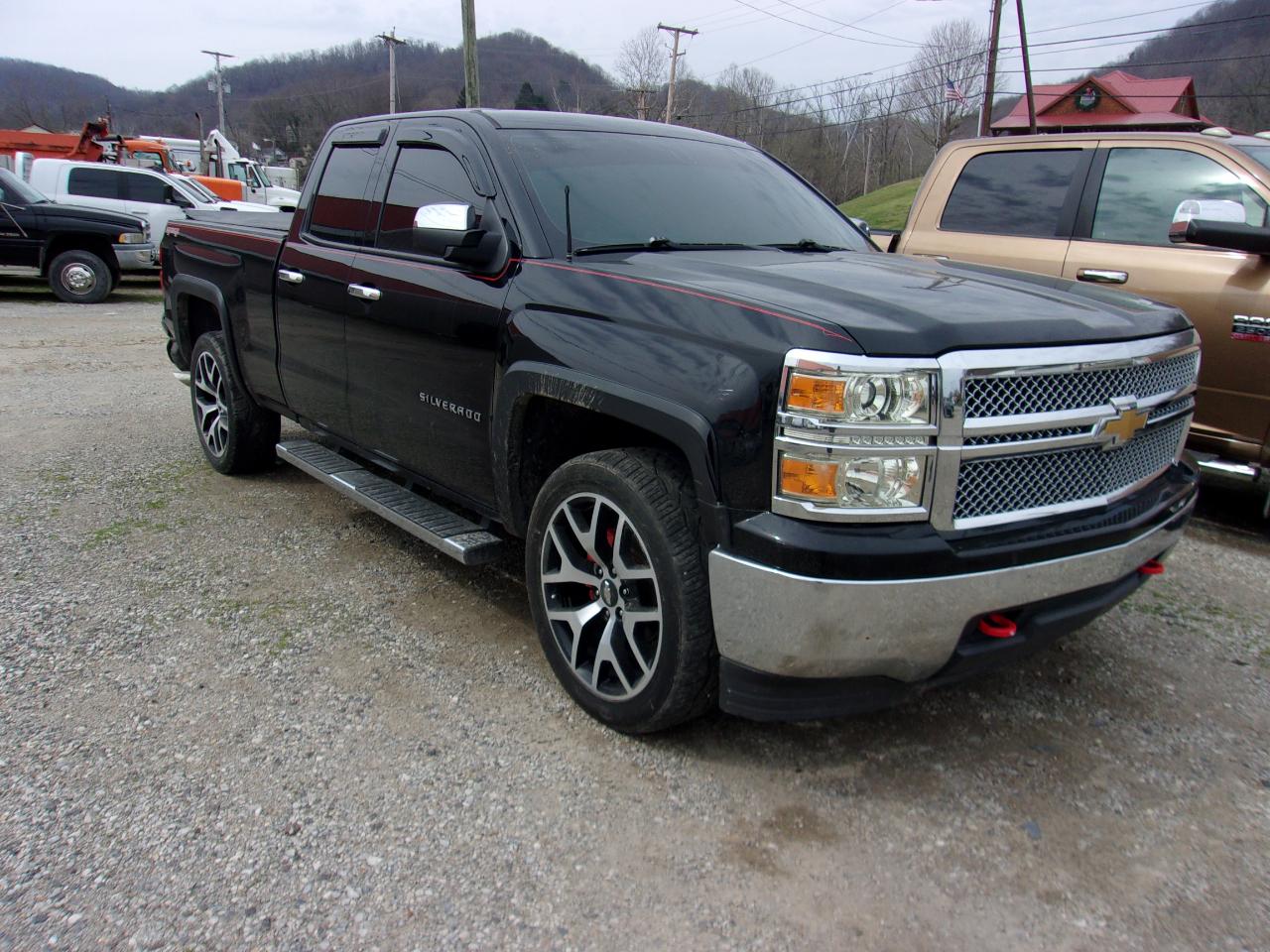 Chevrolet Silverado 1500 4WD Double Cab 143.5" Work Truck w/1WT 2014