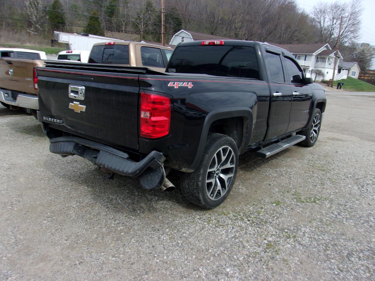 Chevrolet Silverado 1500 4WD Double Cab 143.5" Work Truck w/1WT 2014