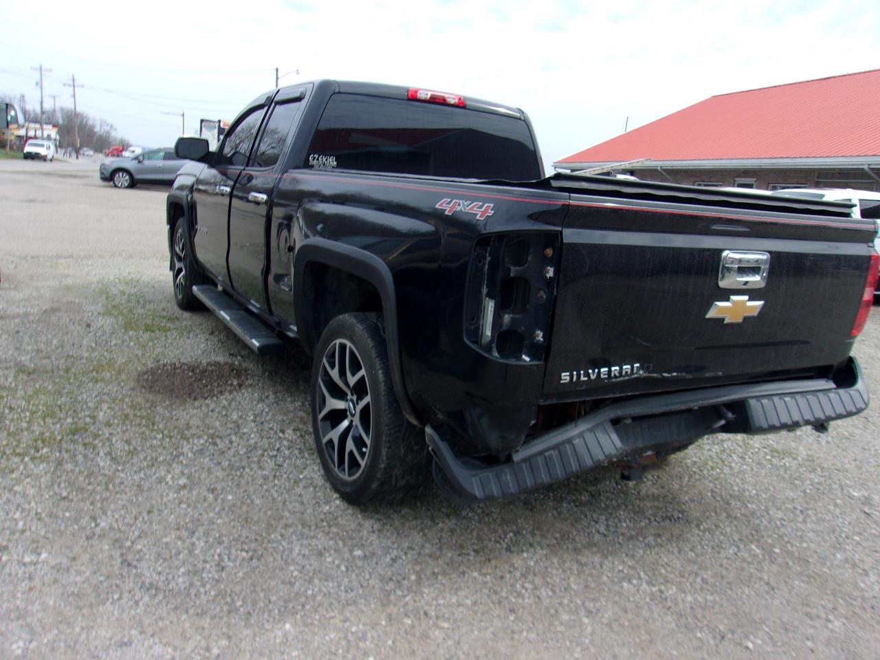 Chevrolet Silverado 1500 4WD Double Cab 143.5" Work Truck w/1WT 2014