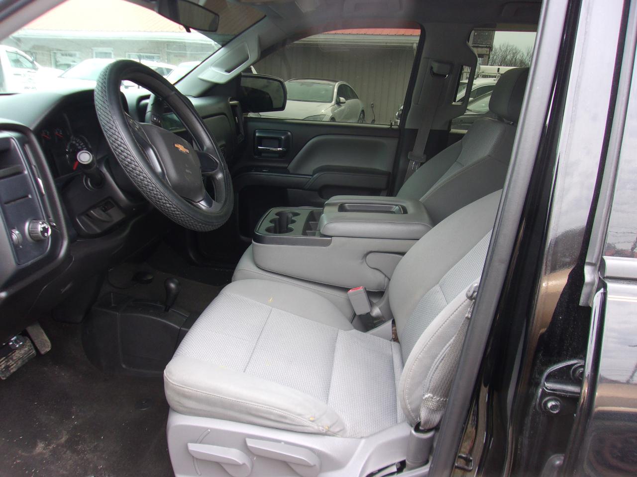 Chevrolet Silverado 1500 4WD Double Cab 143.5" Work Truck w/1WT 2014