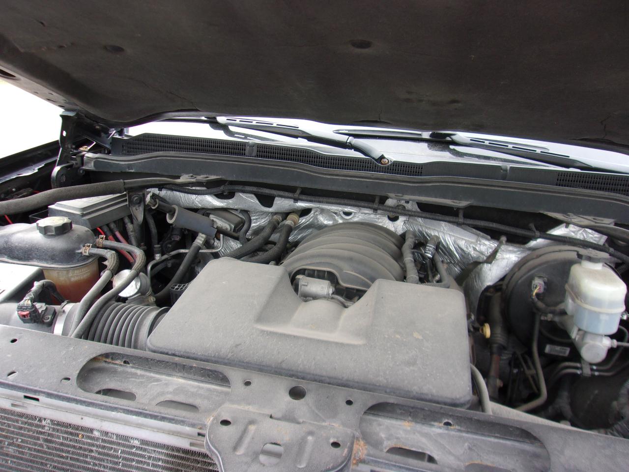 Chevrolet Silverado 1500 4WD Double Cab 143.5" Work Truck w/1WT 2014