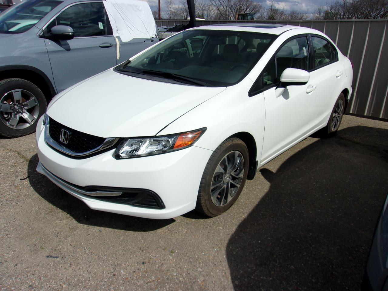 2014 Honda Civic Sedan 4dr CVT EX