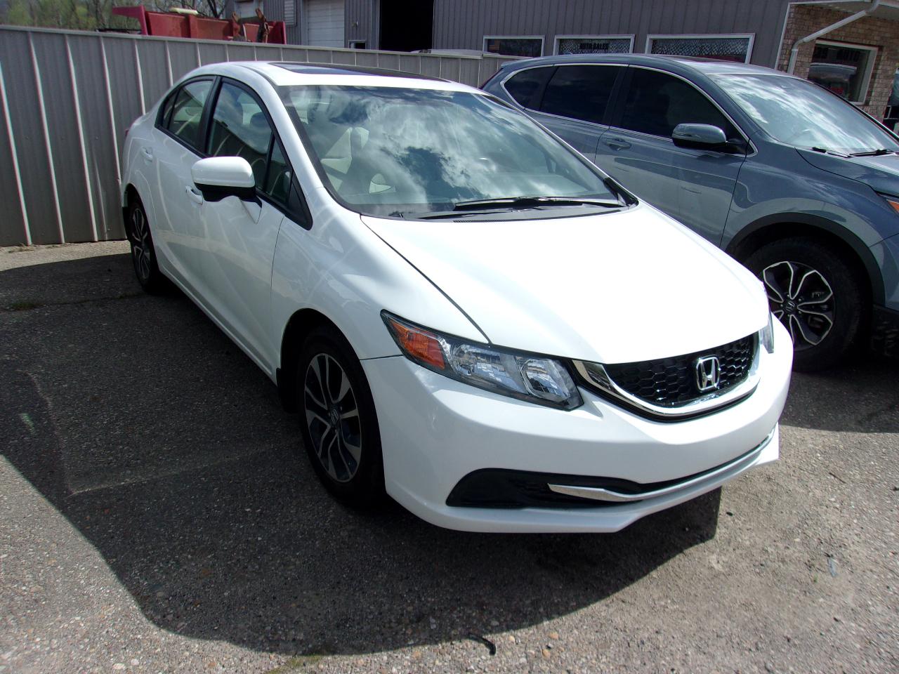 Honda Civic Sedan 4dr CVT EX 2014
