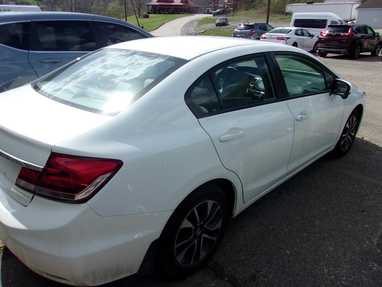 Honda Civic Sedan 4dr CVT EX 2014