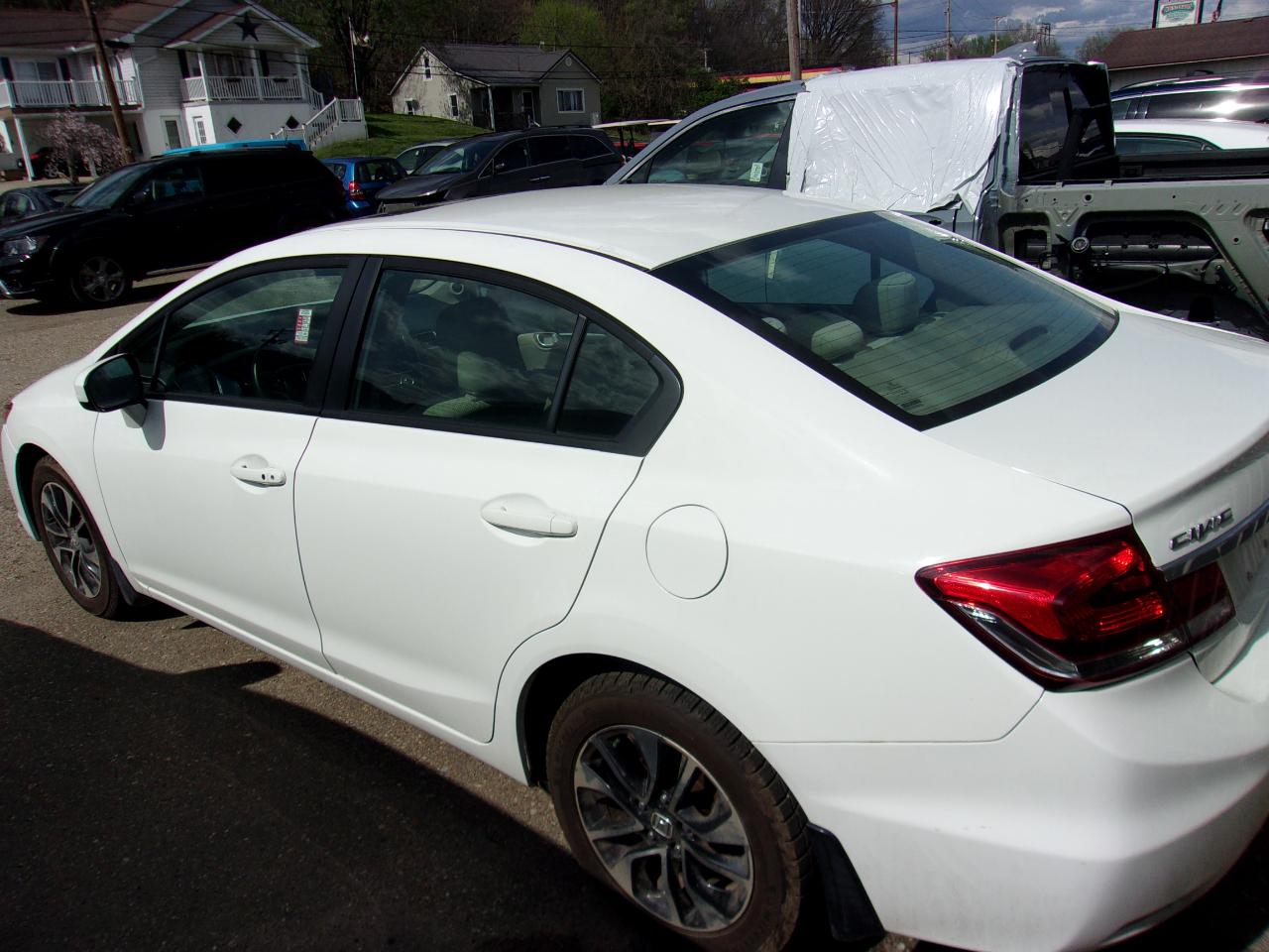 Honda Civic Sedan 4dr CVT EX 2014