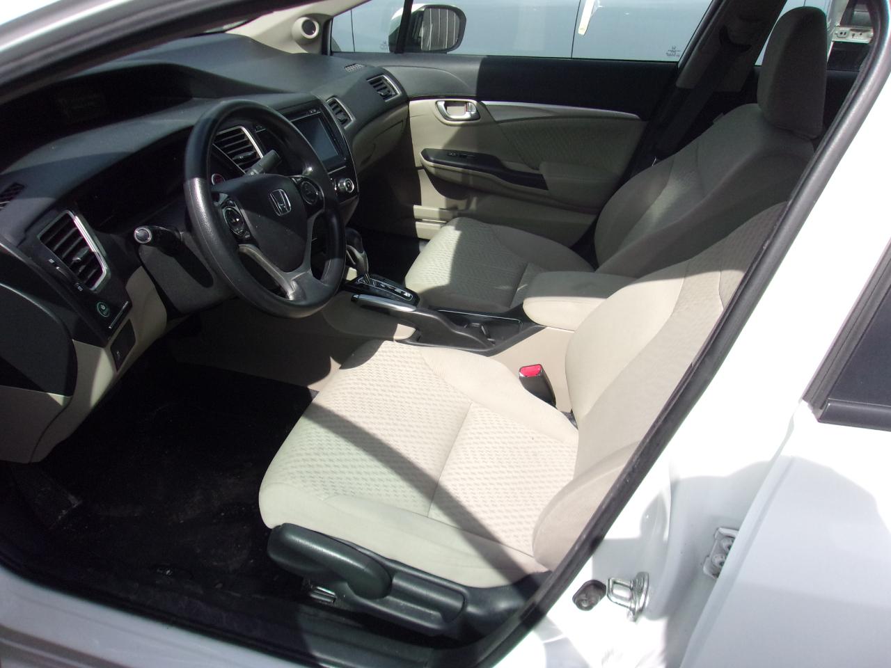 Honda Civic Sedan 4dr CVT EX 2014