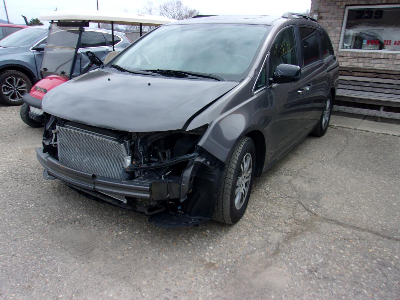 Honda Odyssey 5dr EX-L 2013