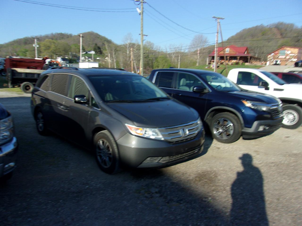 Honda Odyssey 5dr EX-L 2013