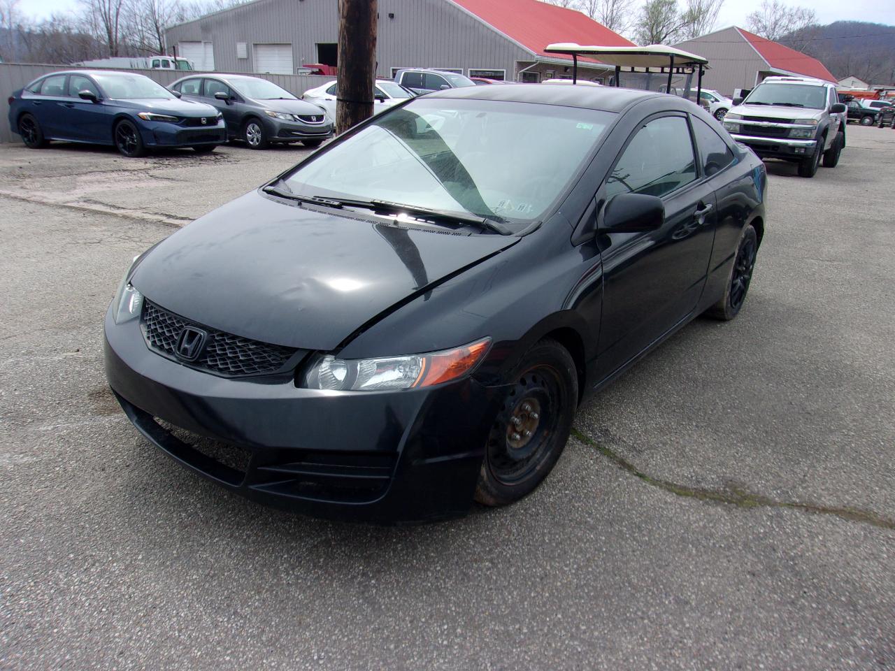 Honda Civic Cpe 2dr Auto LX 2011