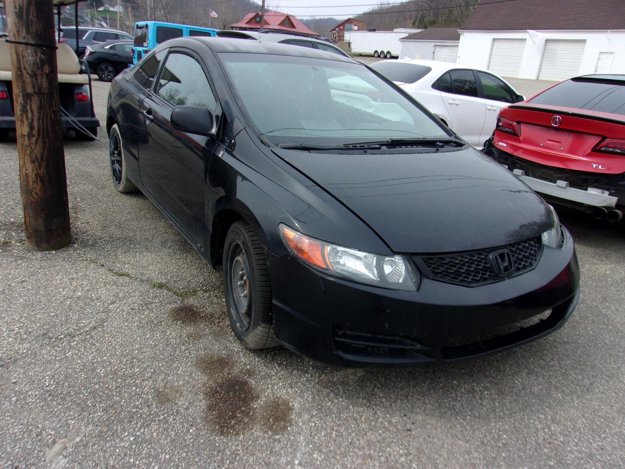 Honda Civic Cpe 2dr Auto LX 2011