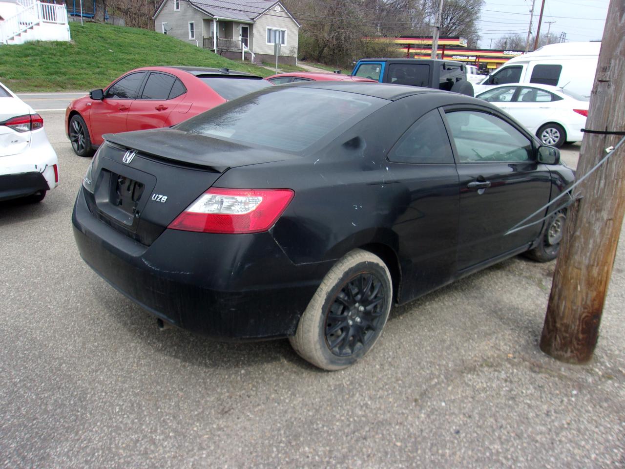 Honda Civic Cpe 2dr Auto LX 2011