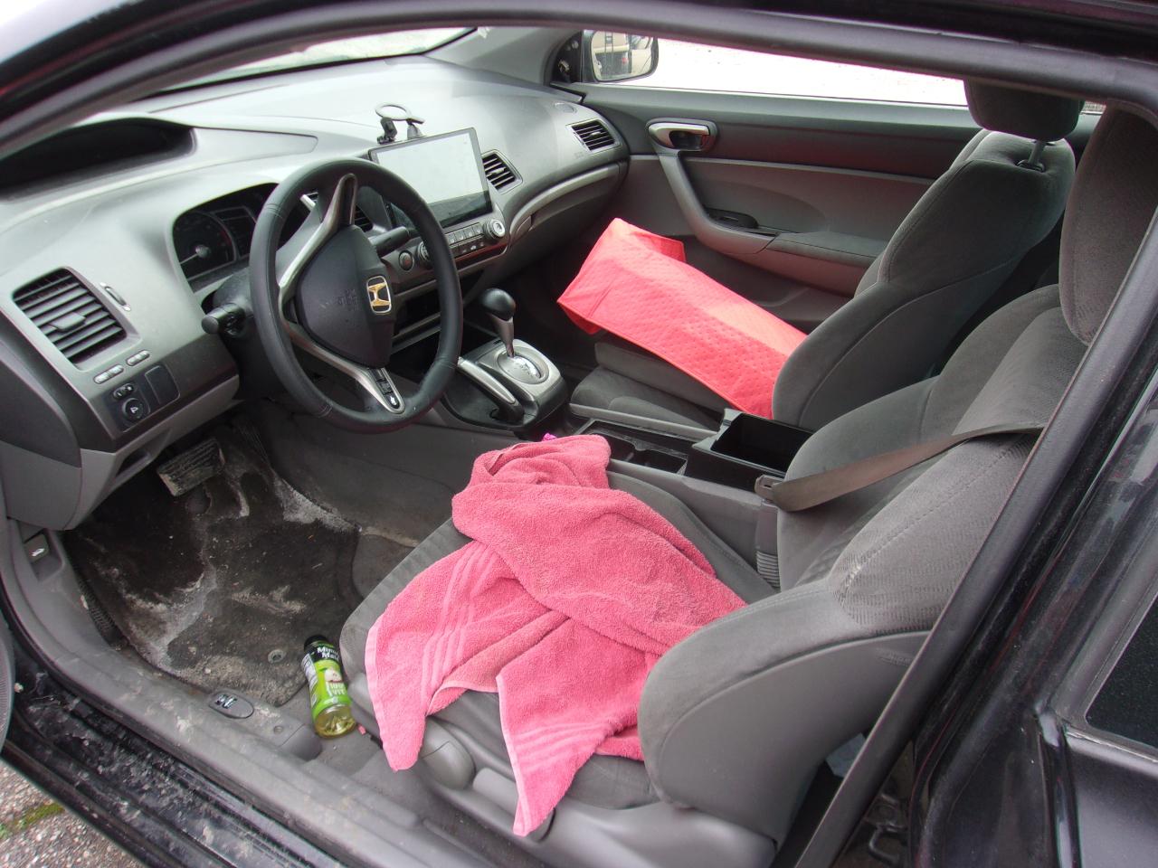 Honda Civic Cpe 2dr Auto LX 2011