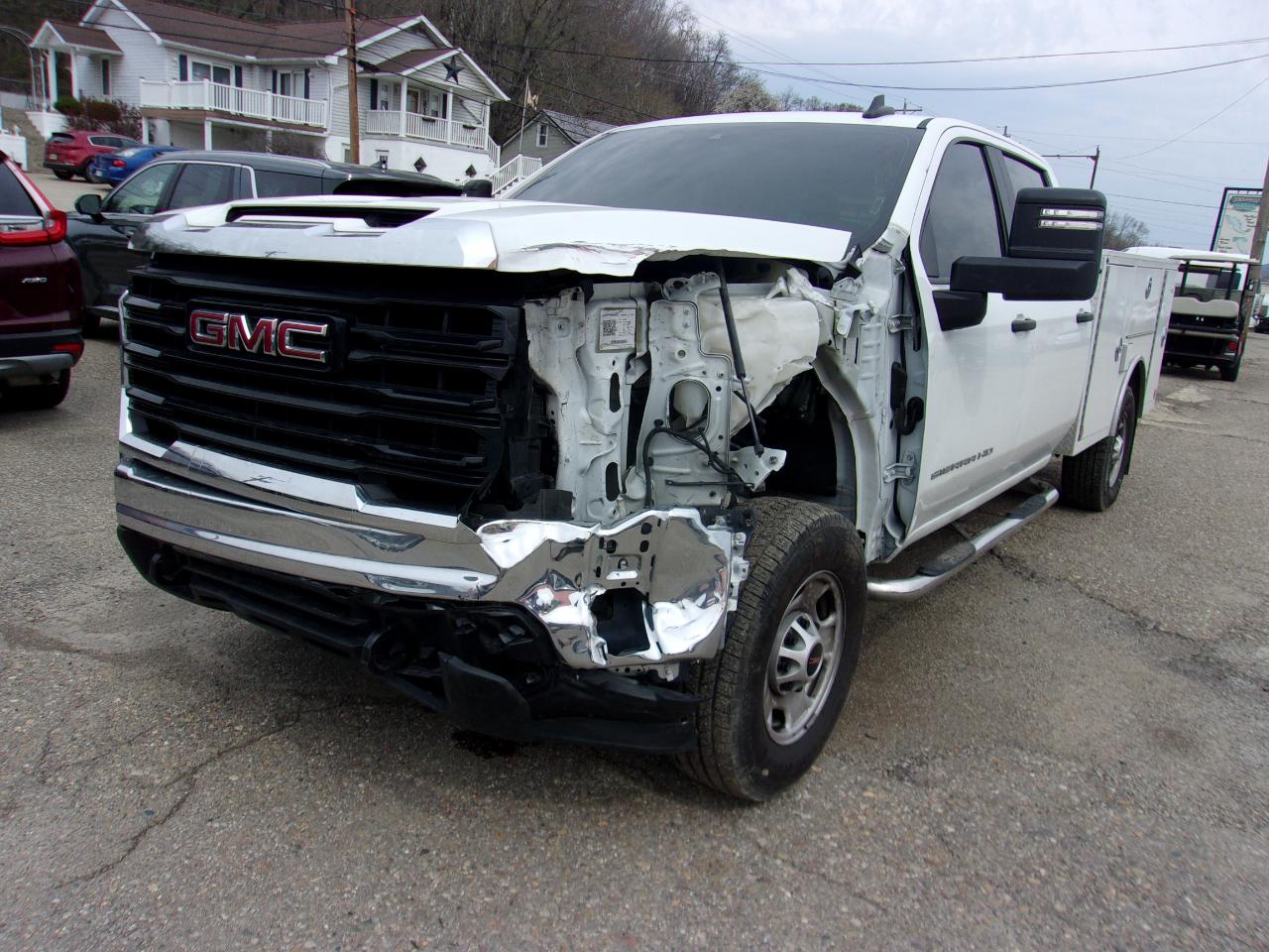 2024 GMC Sierra 2500HD 4WD Crew Cab 172" Pro