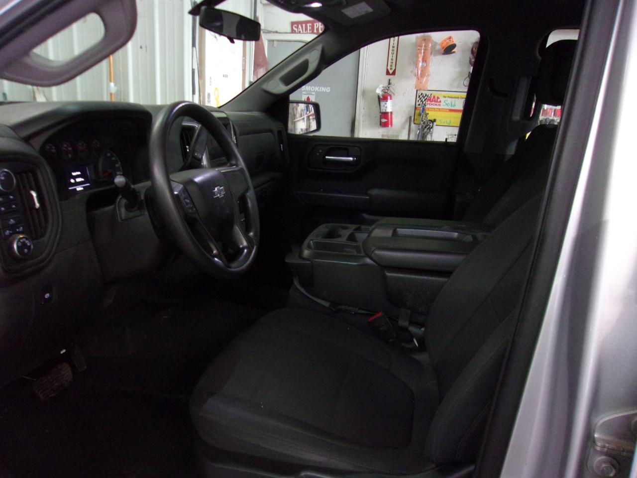 Chevrolet Silverado 1500 4WD Crew Cab 147" Custom Trail Boss 2020