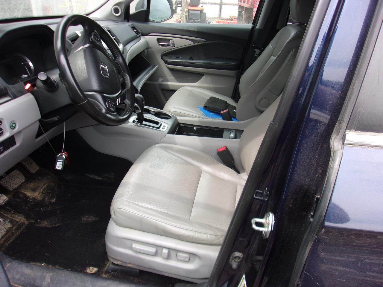 Honda Ridgeline RTL AWD 2019