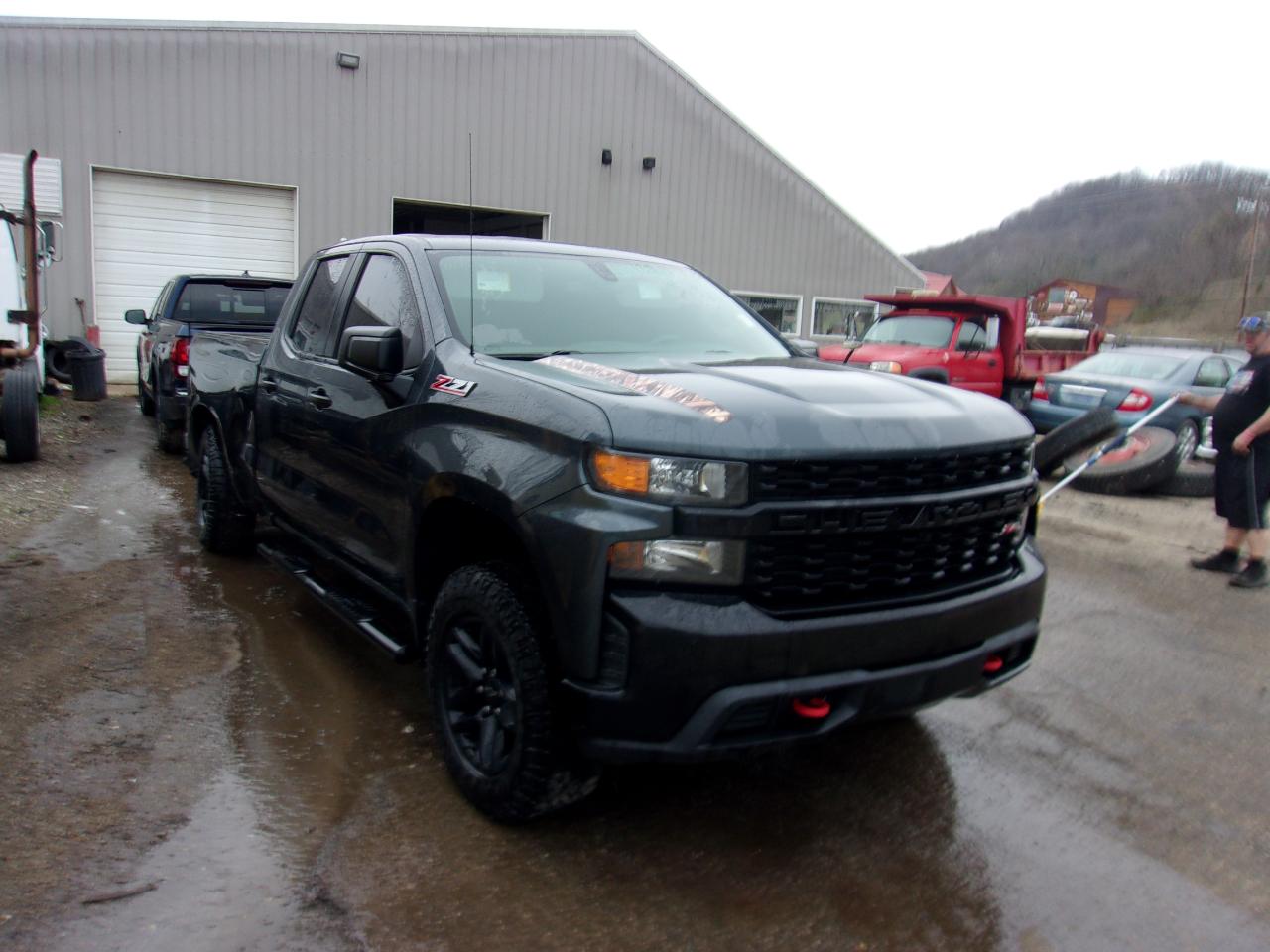 Chevrolet Silverado 1500 4WD Double Cab 147" Custom Trail Boss 2019