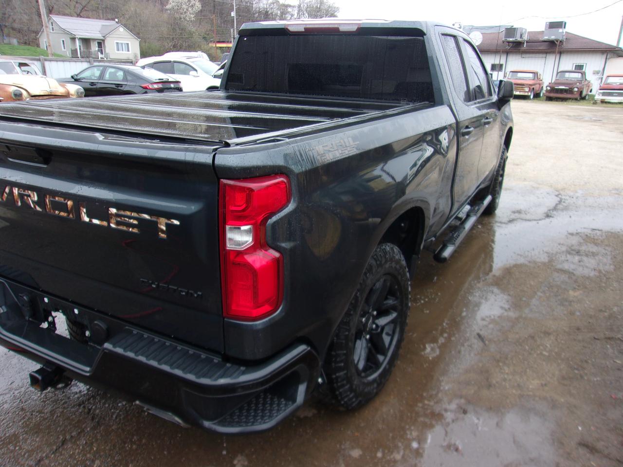 Chevrolet Silverado 1500 4WD Double Cab 147" Custom Trail Boss 2019