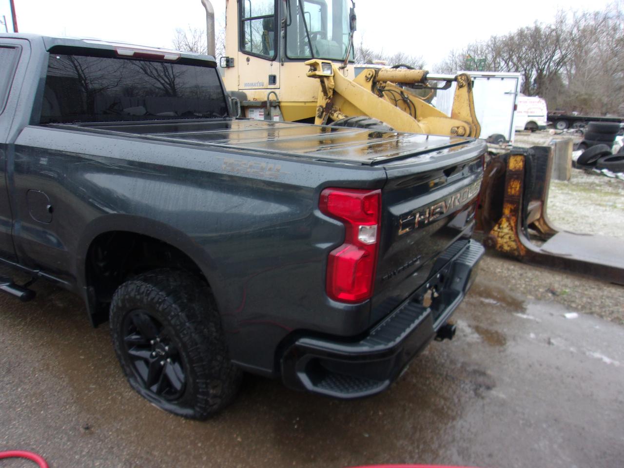 Chevrolet Silverado 1500 4WD Double Cab 147" Custom Trail Boss 2019
