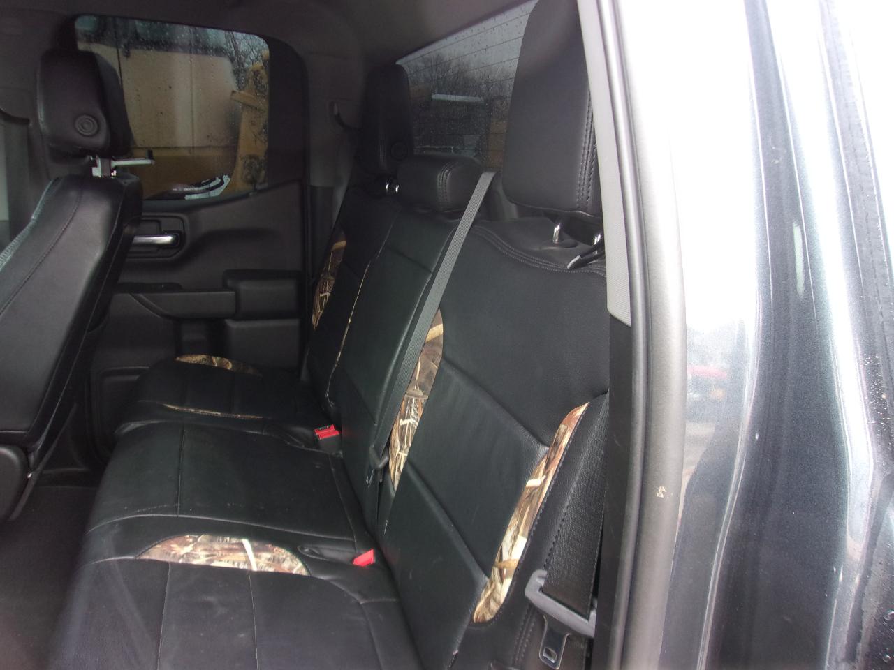 Chevrolet Silverado 1500 4WD Double Cab 147" Custom Trail Boss 2019