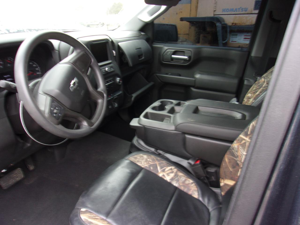 Chevrolet Silverado 1500 4WD Double Cab 147" Custom Trail Boss 2019