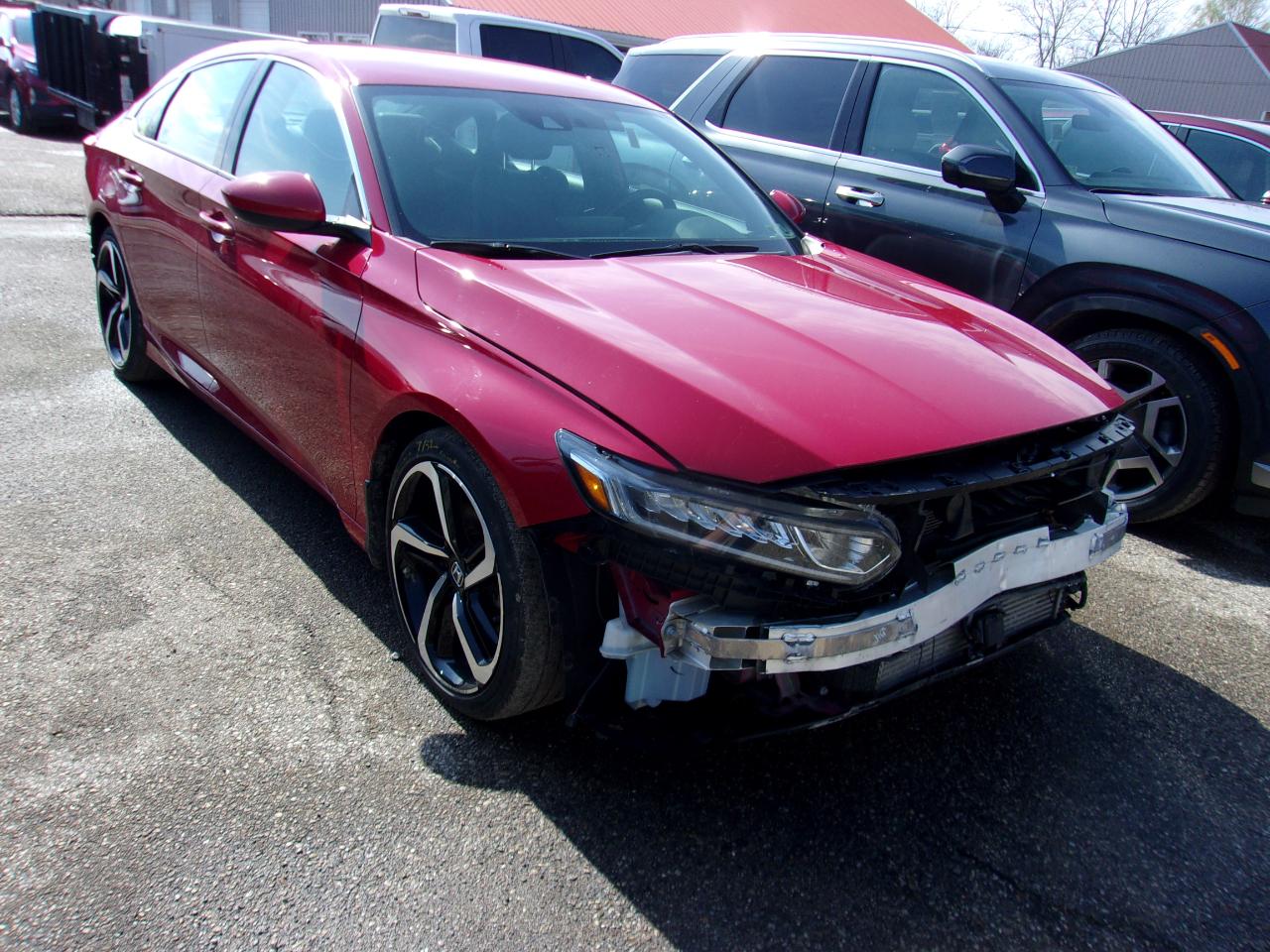 Honda Accord Sedan Sport 1.5T CVT 2020