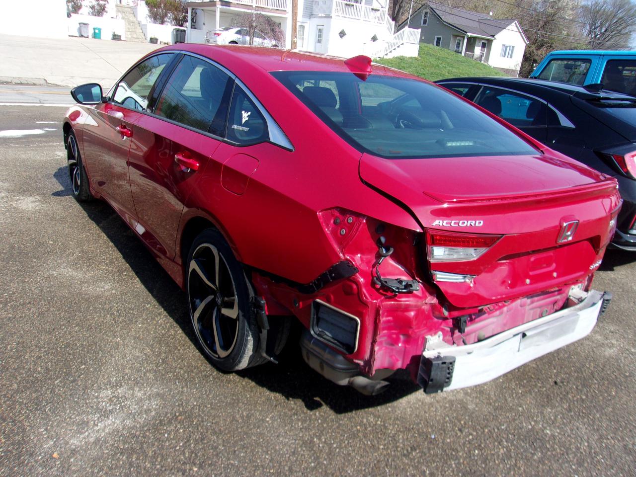 Honda Accord Sedan Sport 1.5T CVT 2020