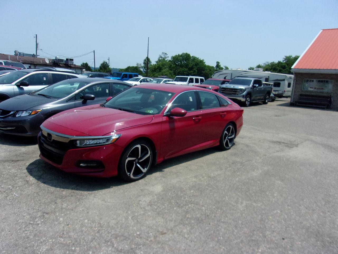 Honda Accord Sedan Sport 1.5T CVT 2020