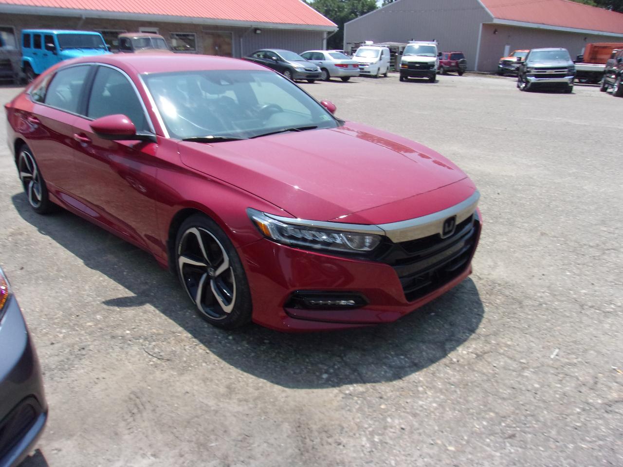 Honda Accord Sedan Sport 1.5T CVT 2020